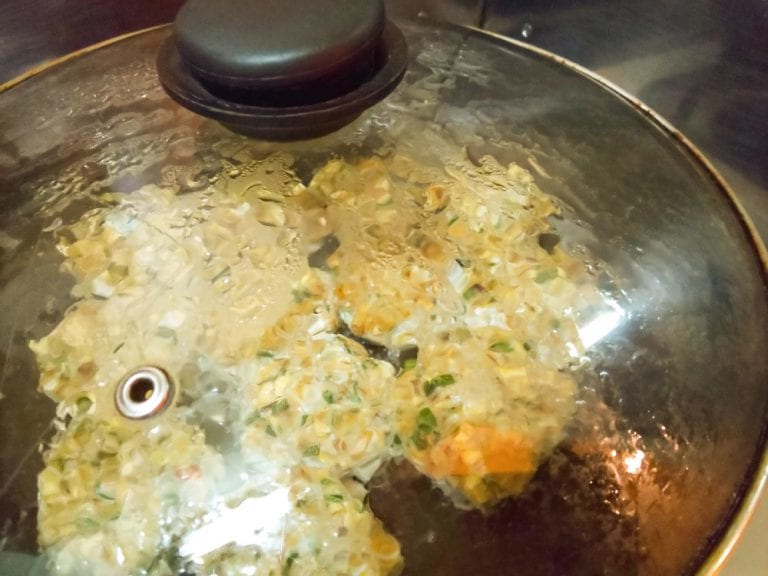 日式鯖魚罐頭豆腐漢堡肉食譜 步驟6
