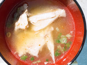 日式魚頭味噌湯食譜