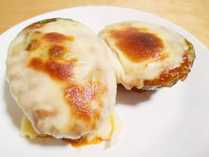 焗烤酪梨｜簡單的烤箱料理