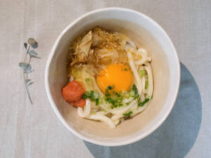 10分鐘日式明太子烏龍麵