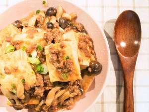 日式肉味噌豆腐食譜