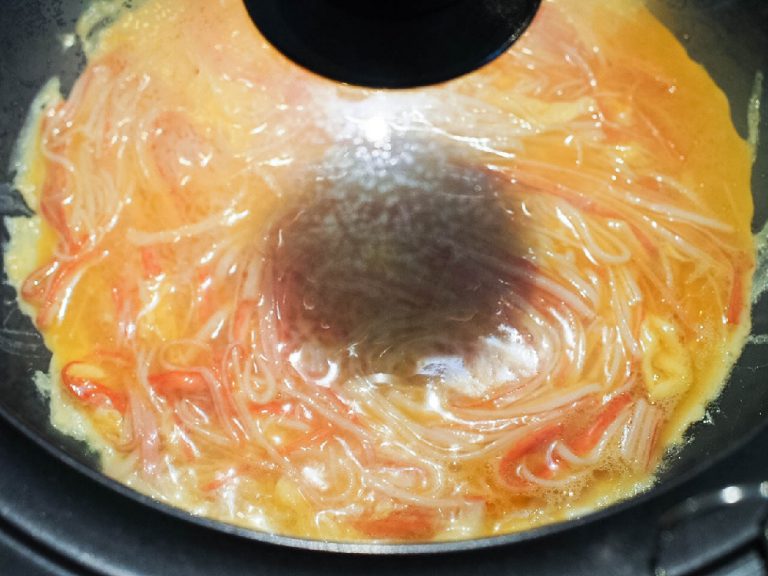 日式滑蛋芙蓉｜蟹玉（天津炒蛋） 步驟6