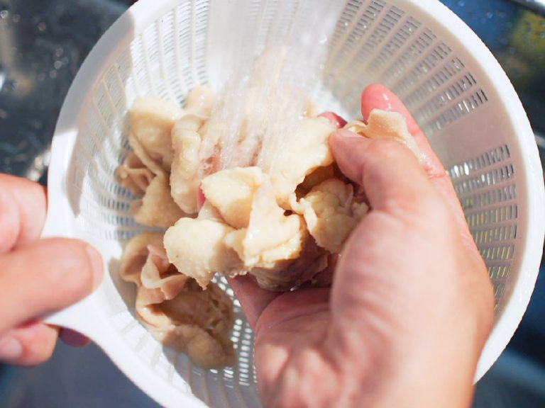 柑橘醋醬油（ぽん酢）雞皮食譜｜順便做一鍋雞高湯 步驟5