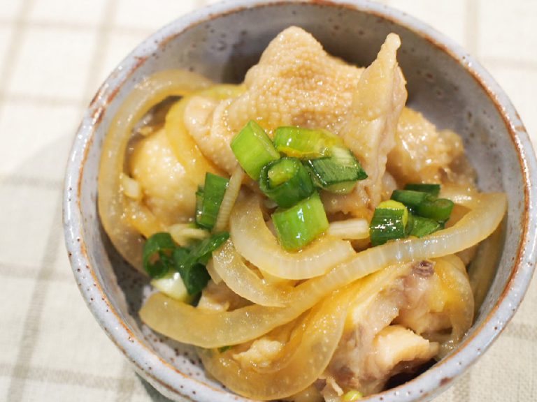 柑橘醋醬油（ぽん酢）雞皮食譜｜順便做一鍋雞高湯 步驟8