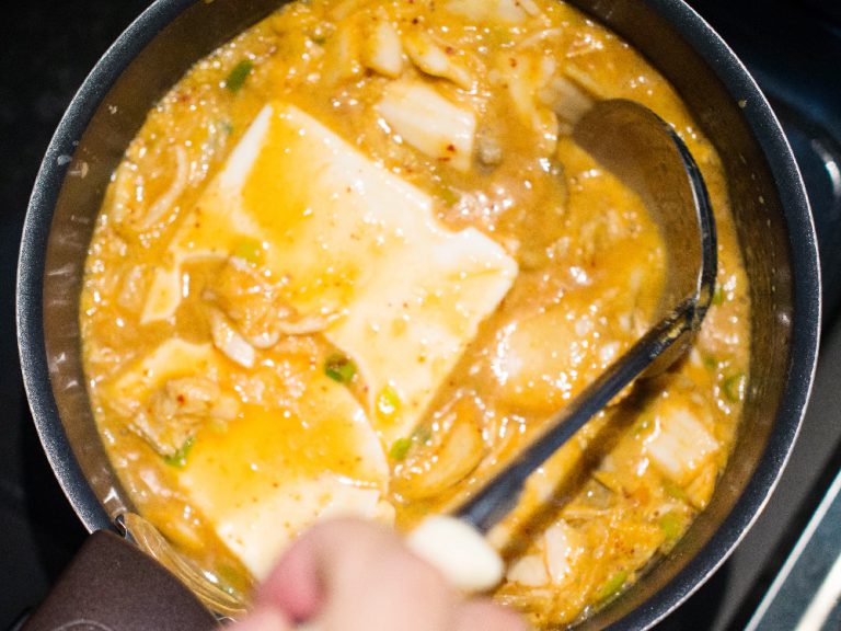 涓豆腐煲｜韓式豆腐鍋作法 步驟5