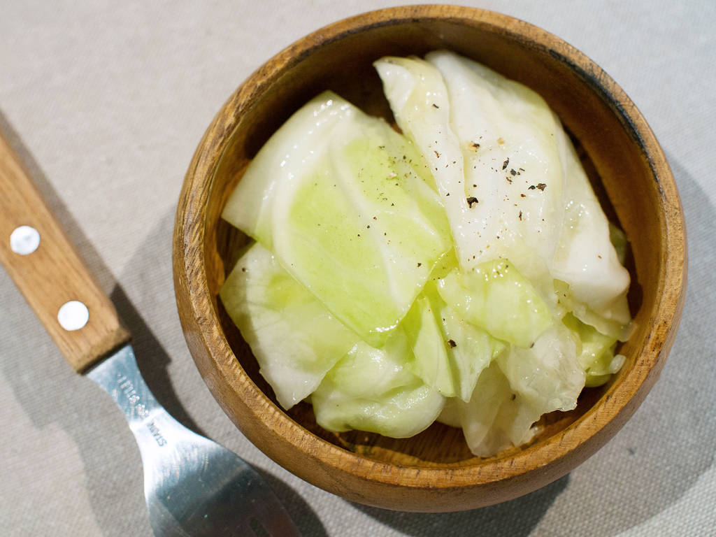 燒烤店鹽漬高麗菜|一吃上癮的美味