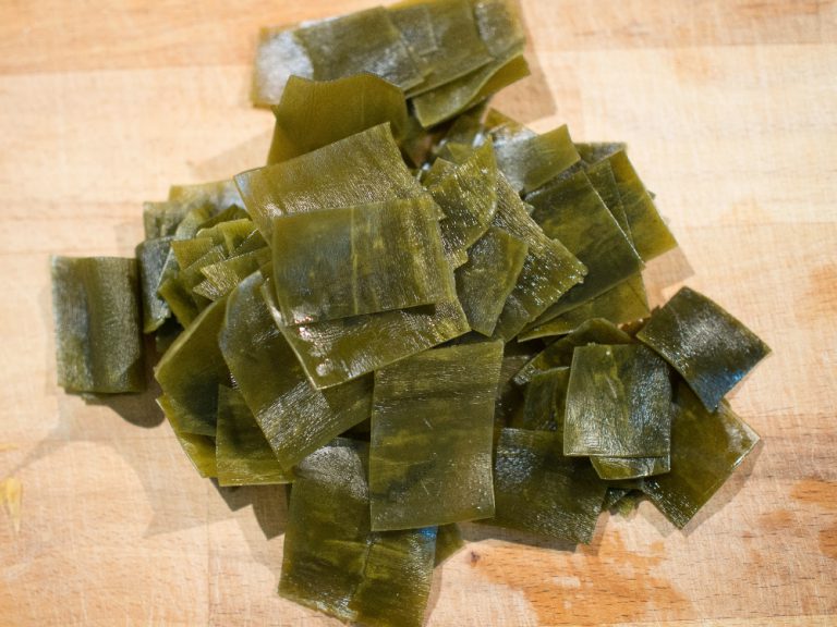最簡單的佃煮昆布作法 | 昆布再利用 步驟1