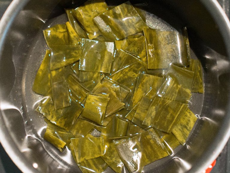 最簡單的佃煮昆布作法 | 昆布再利用 步驟2