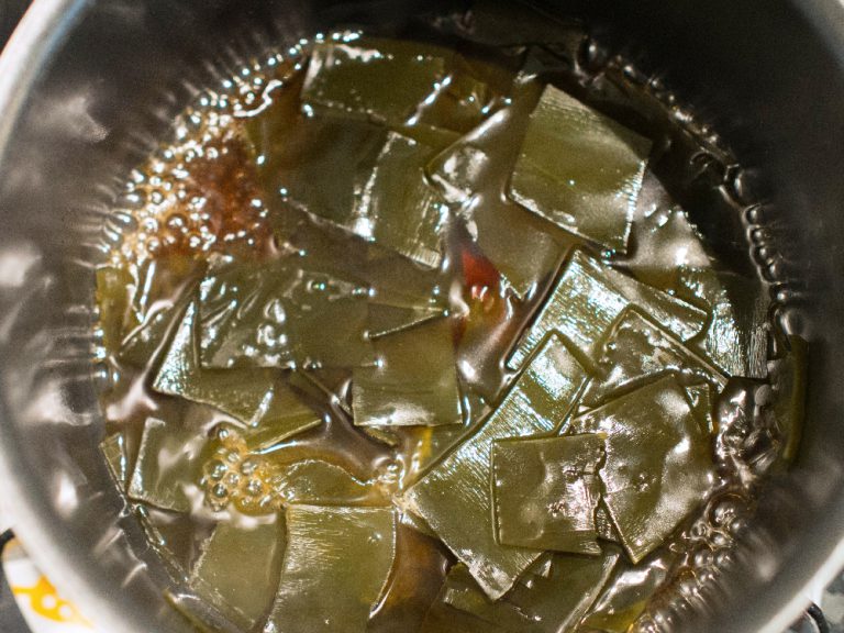 最簡單的佃煮昆布作法 | 昆布再利用 步驟3