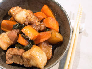 豬肉角煮｜日式燉肉
