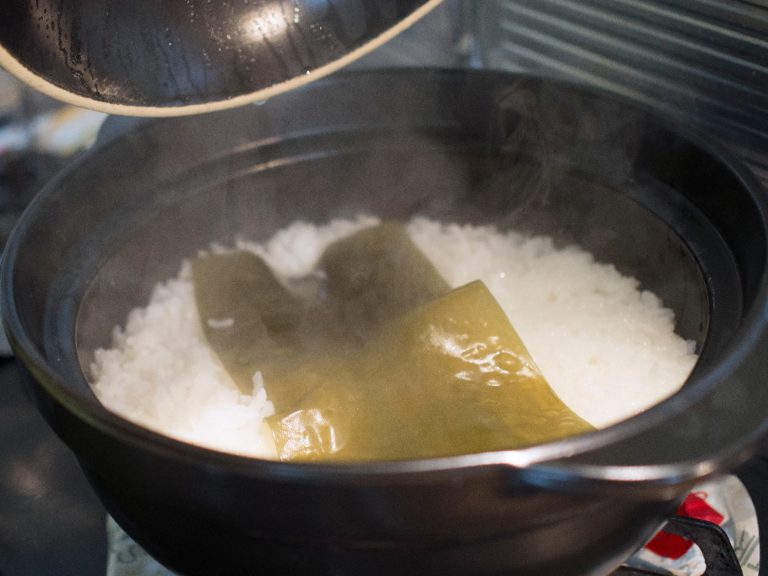 土鍋煮白飯｜完美煮飯作法 步驟5