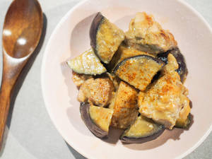 超下飯｜味增茄子炒雞肉