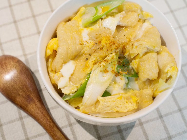 衣笠丼|京都郷土料理食譜 步驟9