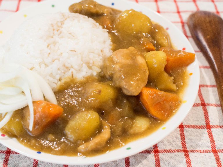 日式地瓜雞肉咖哩食譜｜一鍋到底的香甜 步驟11