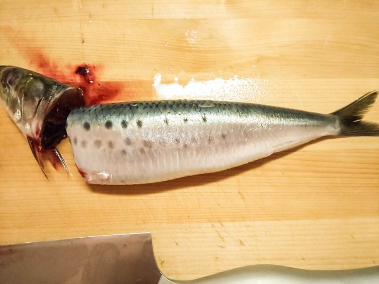 沙丁魚生薑煮 步驟2