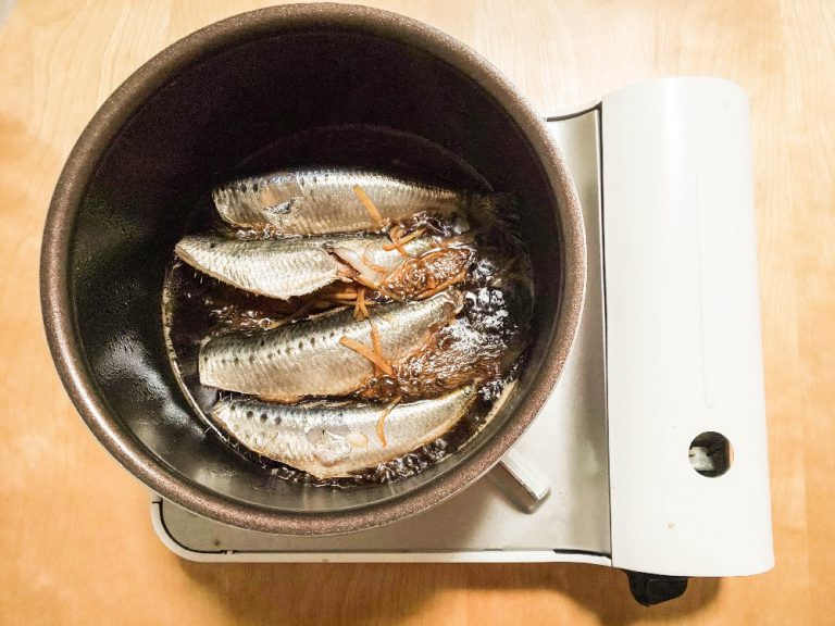 沙丁魚生薑煮 步驟7