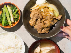 生薑燒肉（吉田先生照燒醬）