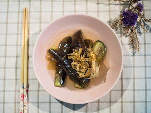 日式浸煮茄子
