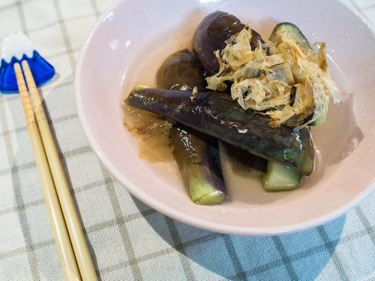 日式浸煮茄子 步驟4