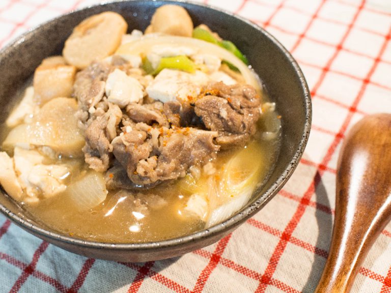 牛肉煮壽喜燒｜在家也能簡單做 步驟5