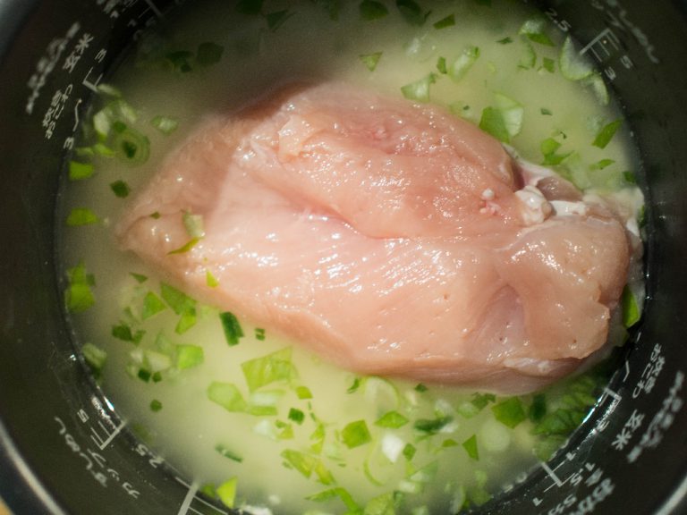 日式海南雞飯｜電鍋料理簡單做 步驟2