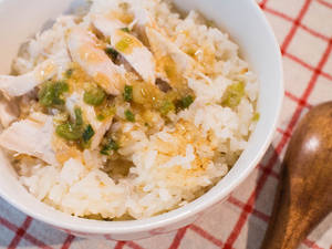 日式海南雞飯｜電鍋料理簡單做
