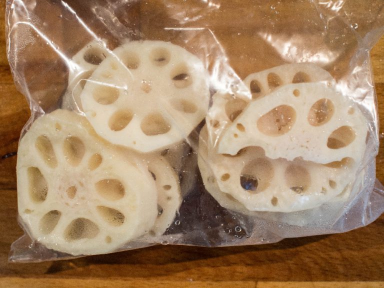 日式黃芥末味噌蓮藕煎 步驟1