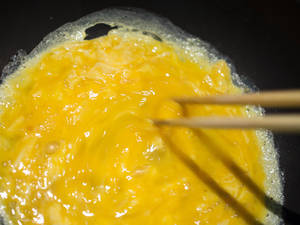 日式韭菜炒蛋