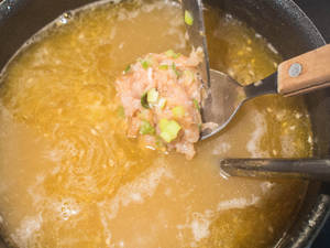 雞肉丸味噌湯