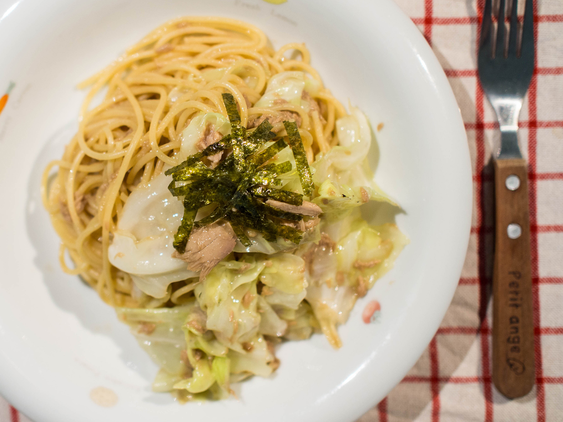 和風鮪魚高麗菜義大利麵 日本男子的日式家庭料理 Tasty Note 每天都有新食譜