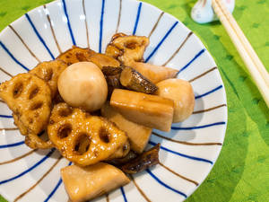 糖醋根莖時蔬|快速煮出大菜