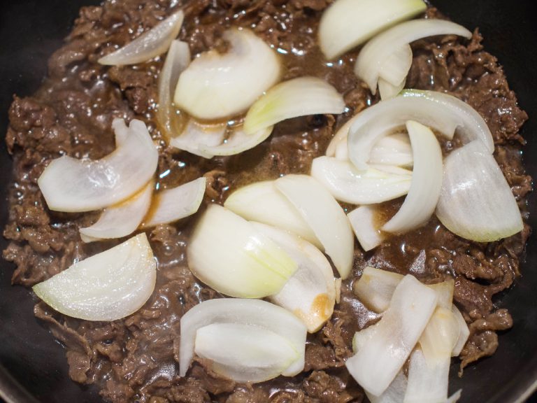 日本吉野家牛丼食譜 步驟5