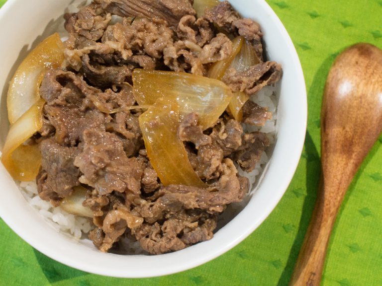 日本吉野家牛丼食譜 步驟6