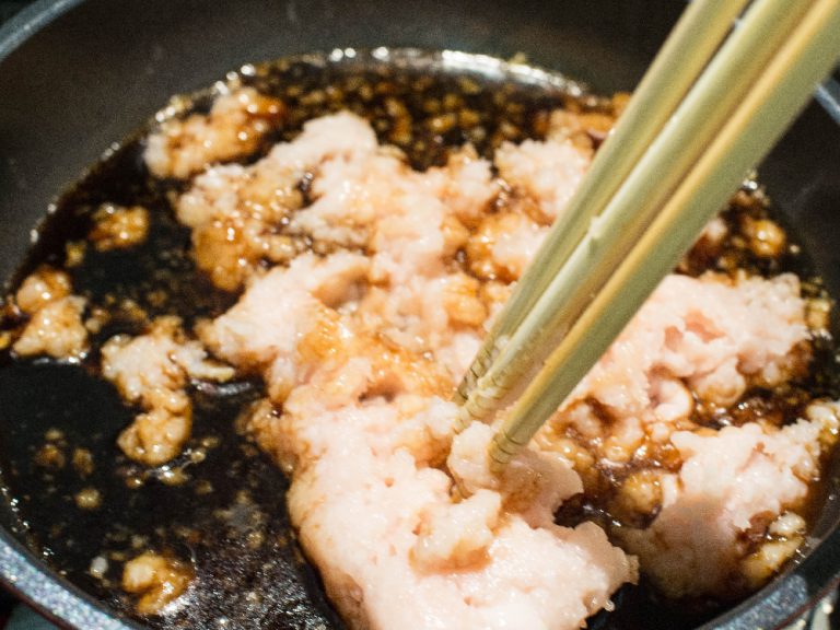 雞鬆丼飯 步驟2