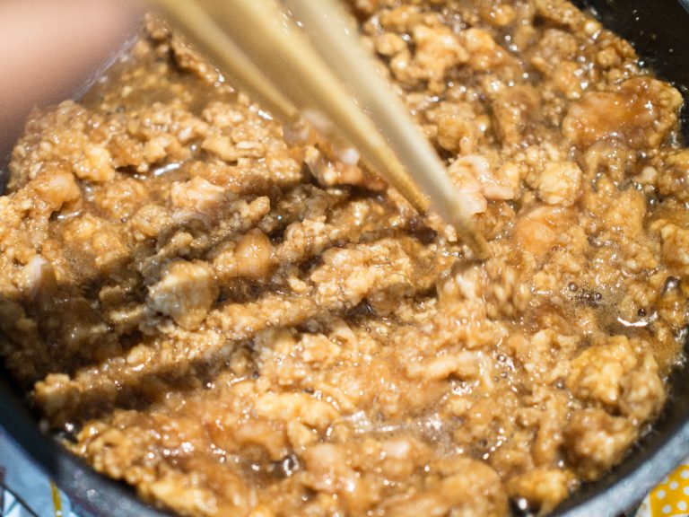 雞鬆丼飯 步驟3