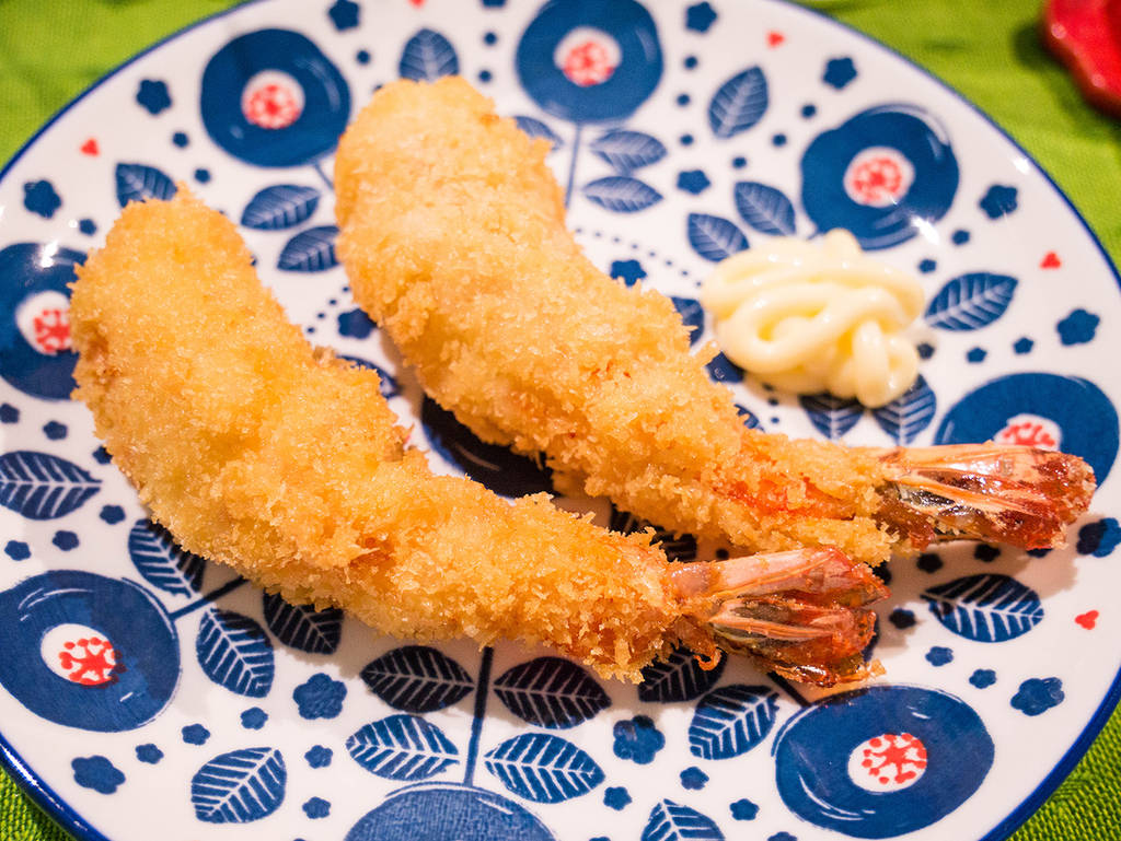 完美的日式炸蝦作法