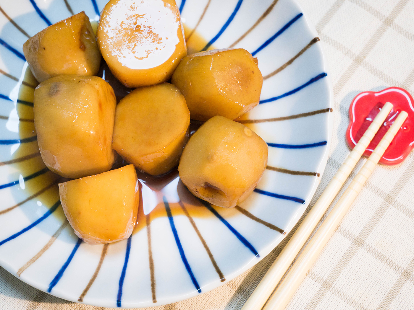 燉煮里芋 小芋頭 日本男子的家庭料理 Tasty Note 每天都有新食譜