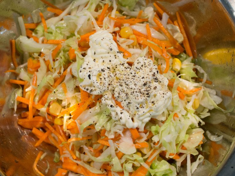 美式涼拌高麗菜沙拉｜Coleslaw 步驟5