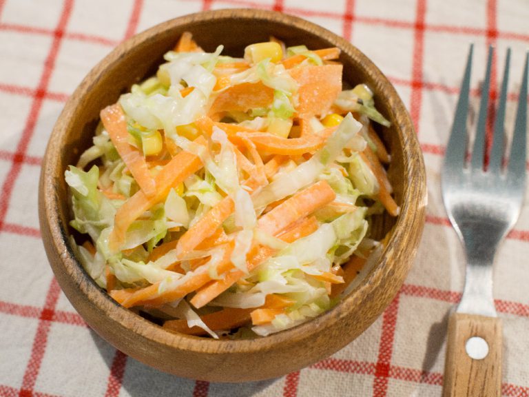 美式涼拌高麗菜沙拉｜Coleslaw 步驟6