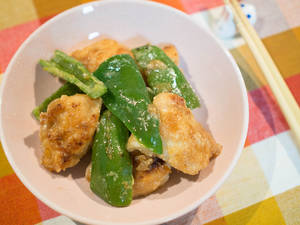 美乃滋味噌炒雞胸肉