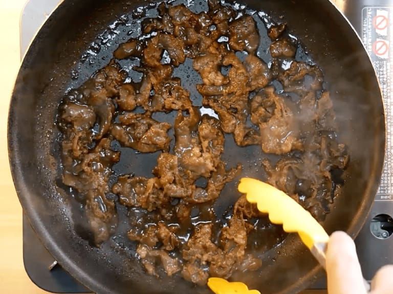 敘敘苑風燒肉醬｜燒肉丼作法 步驟3