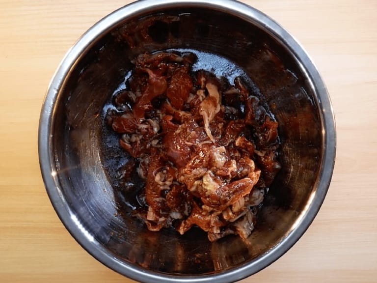 敘敘苑風燒肉醬｜燒肉丼作法 步驟2