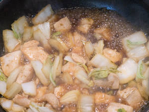 白菜雞肉燉煮柚子胡椒