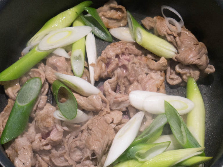 日式肉豆腐 步驟2