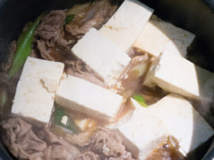日式肉豆腐