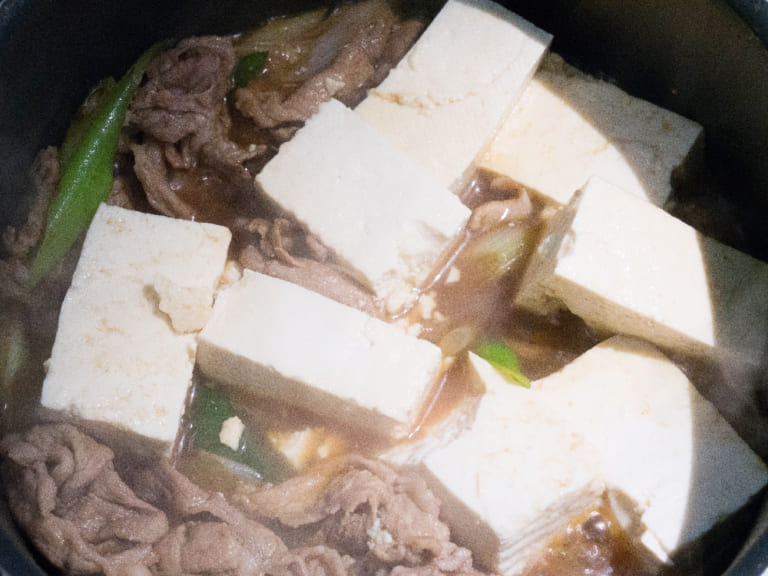 日式肉豆腐 步驟3