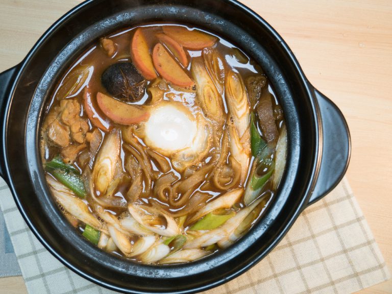 味噌鍋燒烏龍麵｜名古屋名物 步驟4