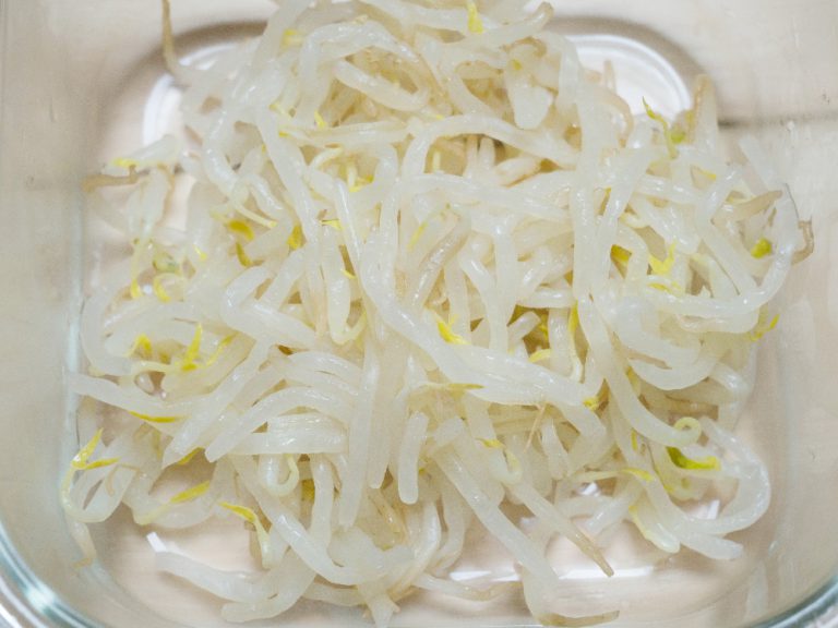 韓式涼拌冬粉豆芽 步驟2