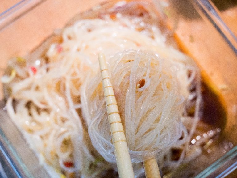 韓式涼拌冬粉豆芽 步驟3