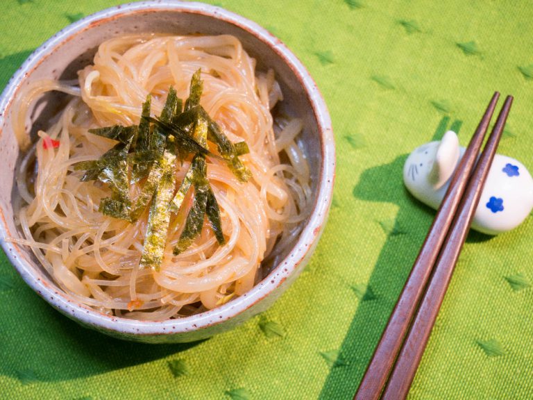 韓式涼拌冬粉豆芽 步驟4